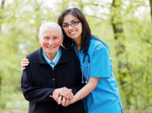 Providing in-home care for your loved ones