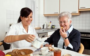 Did you know most Californian seniors prefer aging in place