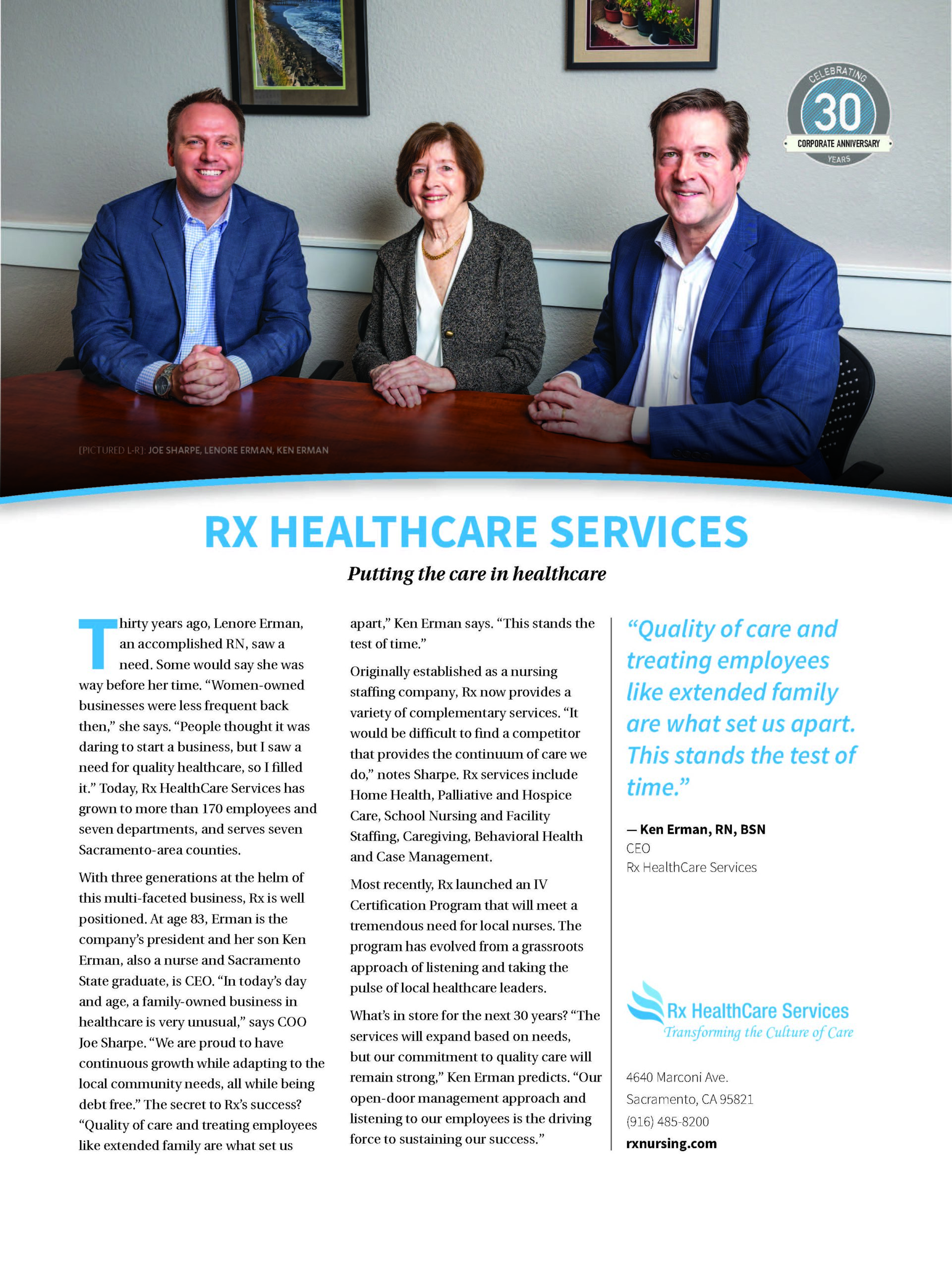 Rx-HealthCare Services