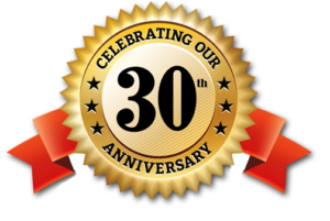 30th Anniversary Logo