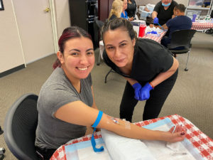 IV Therapy Blood Withdrawal